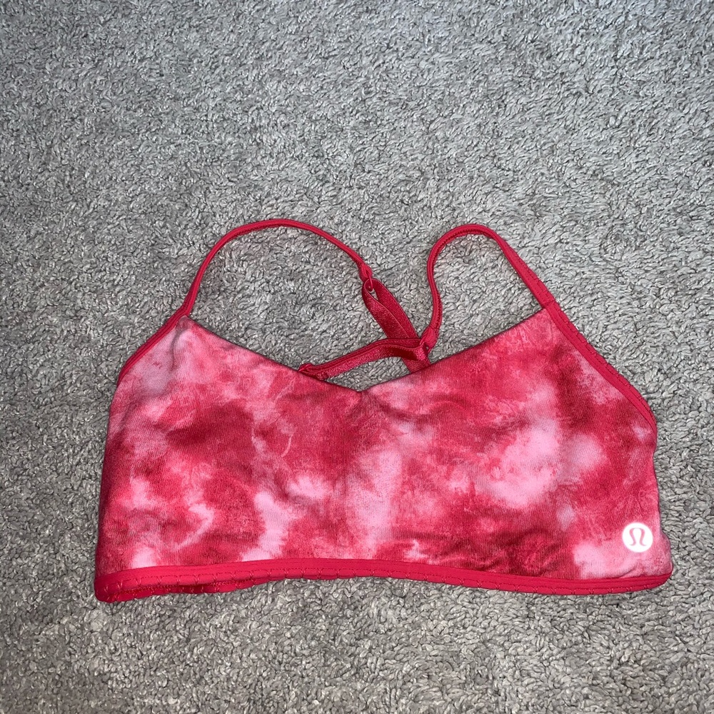 Size 4 lululemon sports bra